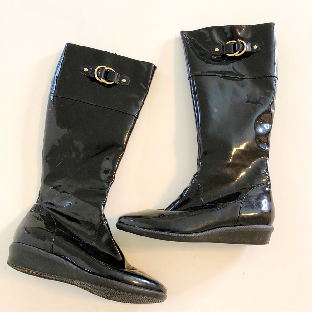 Cole Haan Lizzie Nike air rain boots